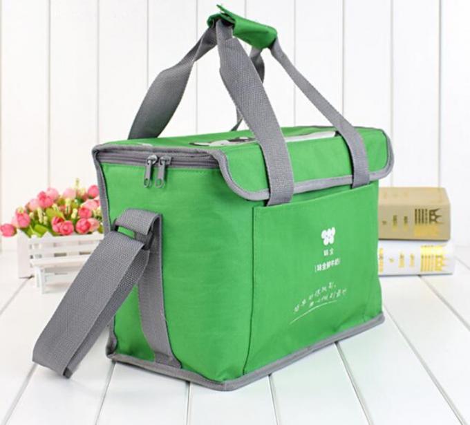 Pvc Leather Insulated Bags To Keep Food Cold