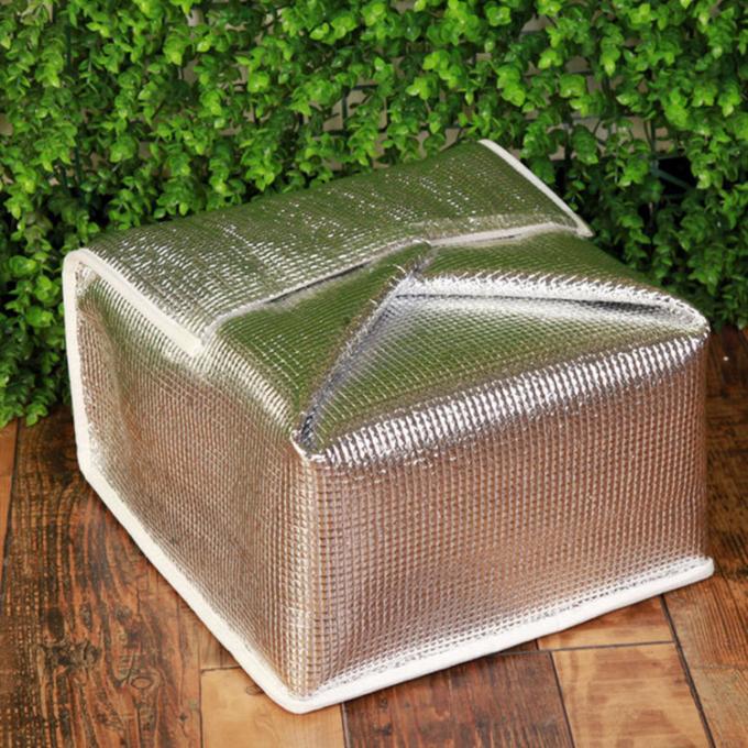 Promotional Aluminum Foil Cooler Bags Double Sided Waterproof For Kids