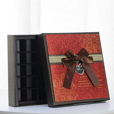 quality  Elegant Luxury Cardboard Chocolate Box factory