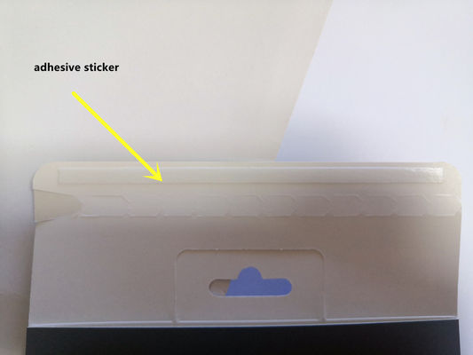 New design blini envelope with soft touch and inside water-proof supply 4oz/8oz customized design