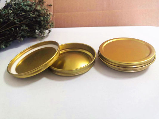 Food Grade Tinplate Material Caviar Packaging Can 0.28mm 20g