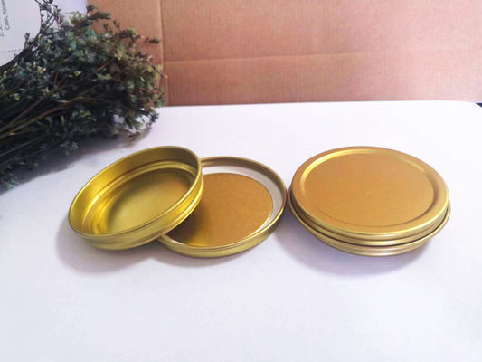 Food Grade Tinplate Material Caviar Packaging Can 0.28mm 20g