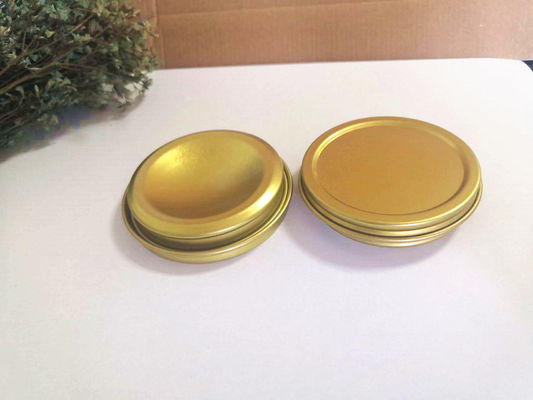Food Grade Tinplate Material Caviar Packaging Can 0.28mm 20g