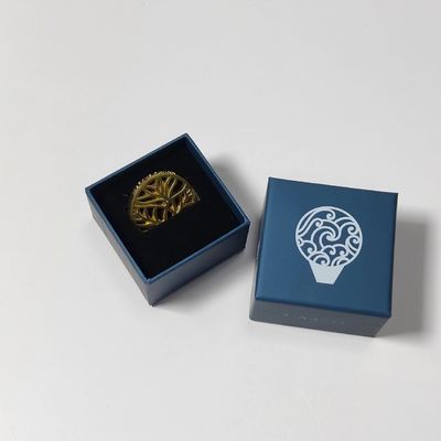 2024 New Design Caviar Tin Opener Gift Box Key Gift Box With Logo 50x50x38mm