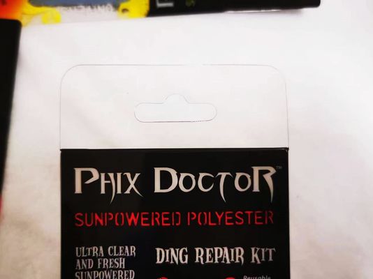 Nice design printing plastic packaging box with good bottom design and hanger