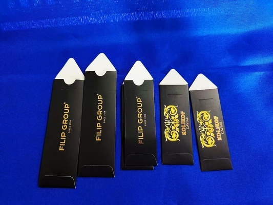 2024 New Design Caviar mop spoon packaging Box With Logo different sizes available