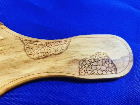 New style truffle slicer Olive wood with customized logo 220x110x8mm