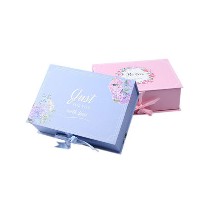 Promotional Custom Rigid Paper Gift Box , Rectangle Gift Boxes With Lids