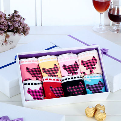 handmade Rectangle Rigid Gift Boxes , Custom Paper Rigid Board Packaging Box