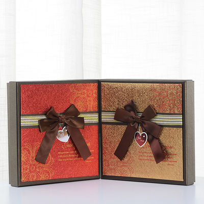 Elegant Luxury Cardboard Chocolate Box