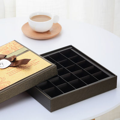 Elegant Luxury Cardboard Chocolate Box