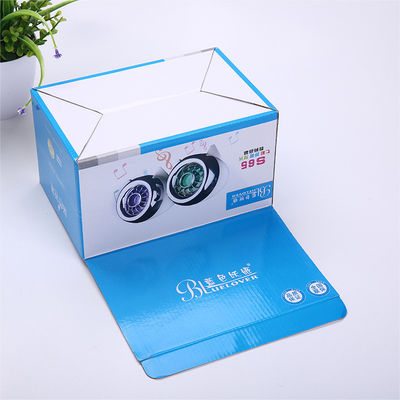 Soft Touch Custom Carton Box Heat Protection For Mini Loudspeaker Packaging