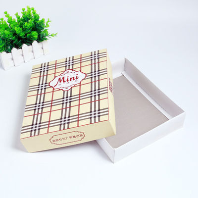 Gravure Printing Paper Packaging Box With Custom Full Color Logos Designs Durable Pizza Packaging Eco Friendly Material