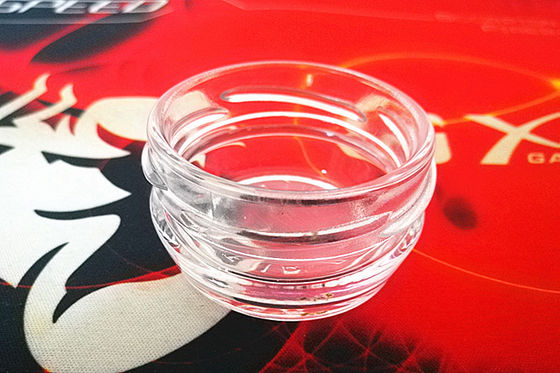 High Transparent Glass Caviar Jar 1oz 28-30gram With Metal Lid FDA Approved