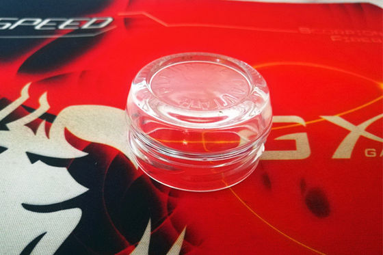 High Transparent Glass Caviar Jar 1oz 28-30gram With Metal Lid FDA Approved