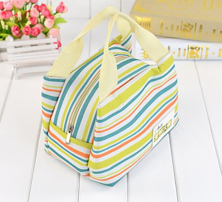 Reusable Bulk Aluminium Cooler Bag , Outdoor Indoor Lunch Box Cooler Bag