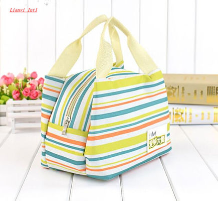 Reusable Bulk Aluminium Cooler Bag , Outdoor Indoor Lunch Box Cooler Bag
