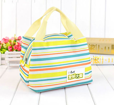 Reusable Bulk Aluminium Cooler Bag , Outdoor Indoor Lunch Box Cooler Bag