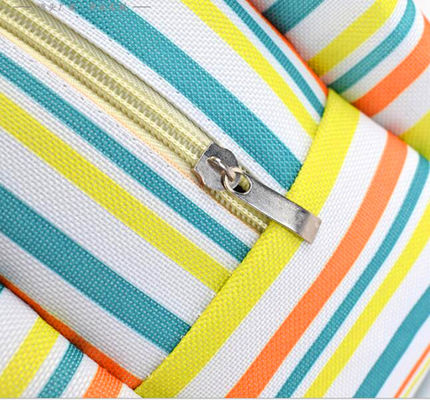 Reusable Bulk Aluminium Cooler Bag , Outdoor Indoor Lunch Box Cooler Bag