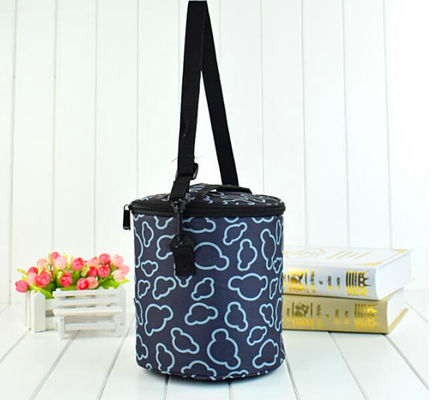 Freezable Soft Insulated Cooler Bag Beverage And Snack Cooler With Carrying Strap
