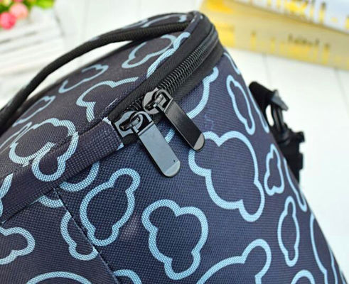 Freezable Soft Insulated Cooler Bag Beverage And Snack Cooler With Carrying Strap