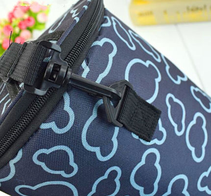 Freezable Soft Insulated Cooler Bag Beverage And Snack Cooler With Carrying Strap