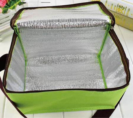 Portable Colorful Soft Insulated Cooler Bag With Different Size Available