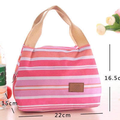 Aluminium Foil Insulated Beach Tote Cooler Bag Custom Size FDA Approved