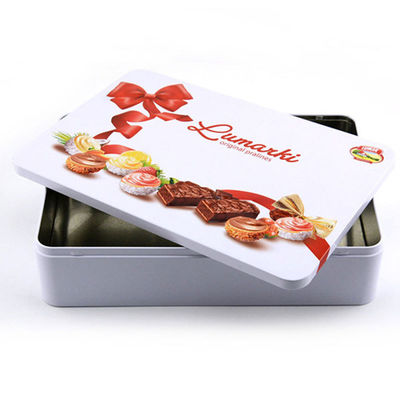 Custom Recycled Exquisite Chocolate Tin Box