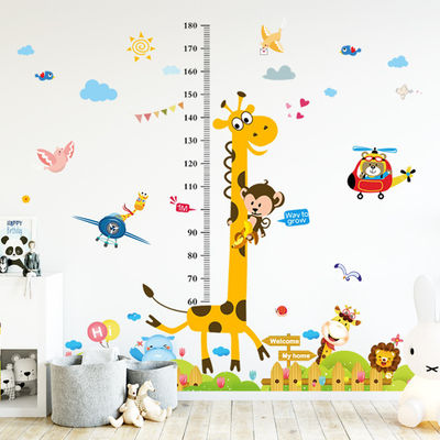 Children Room Decorative Logo Label Stickers Self Adhesive Removable
