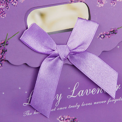 Custom Printed Paper Gift Bags With Velcro Closure
