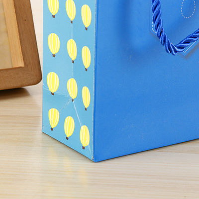 Custom Retail Paper Shopping Bags For Children'S Small Gift Storage