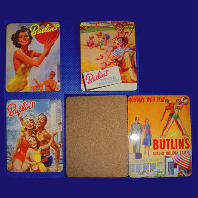 Personally Custom Wood Drink Coasters Placemats For Food And Beverage