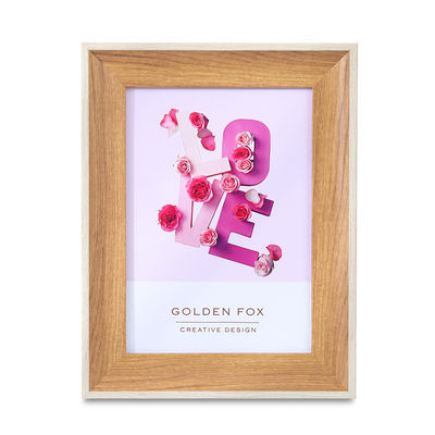 American Style Custom Photo Frame , 7 Color Wooden Wedding Picture Frames
