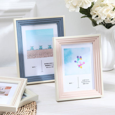 Waterproof Custom Photo Frame Sign Holder 3 Colors , Wall Mounted / Table Stand