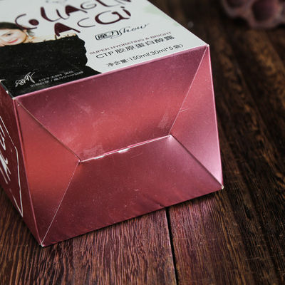 Tuned Edge Custom Product Boxes Crack Resistant For Skin Care Products