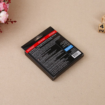 OEM ODM Paper Packaging Box ISO9001 Approved Reliable Screen Printing