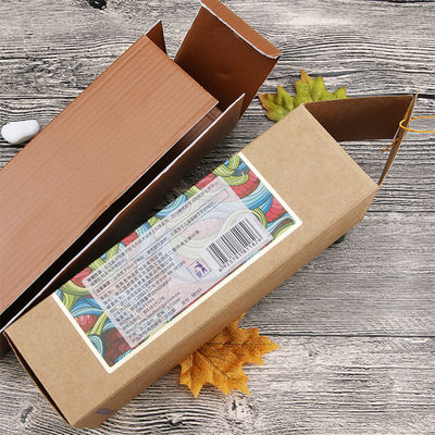 Accepted Custom Logo Printing on Cardboard Gift Packaging Box with Matte Surface Enhances Visibility and Packaging Appeal