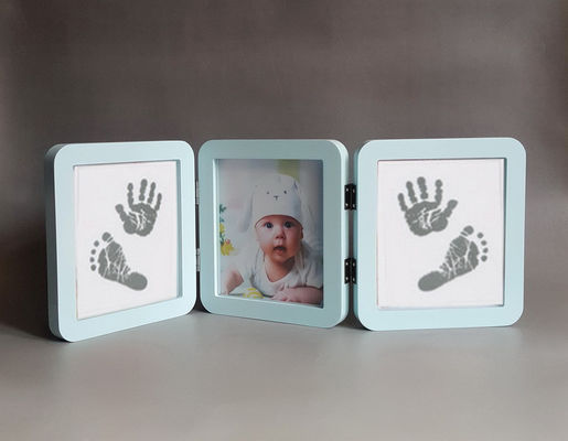 Personalised Wooden Photo Frames , Luxury Triple Picture Frame Logo Printed