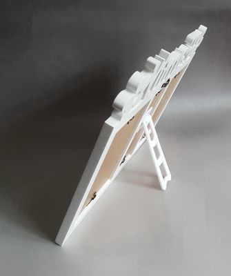 Wooden Baby Hand And Footprint Frame