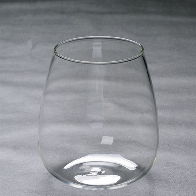500ml 1000ml Glass Storage Bottle , Glass Food Containers With Fabric Cork Lid