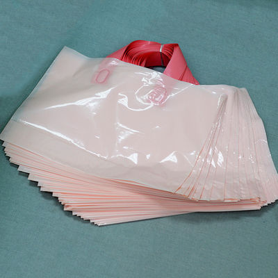 Promotional Custom Printed Plastic Bags , Reusable Plastic Grocery Bags