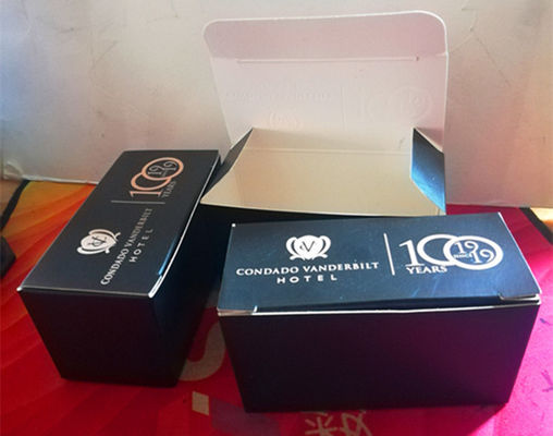 Small Chocolate Foldable Food Paper Box