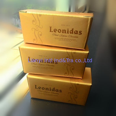 Small Chocolate Foldable Food Paper Box