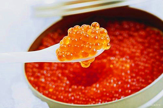 Natural Mother Of Pearl Caviar Spoon