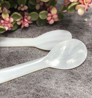 Natural Mother Of Pearl Caviar Spoon