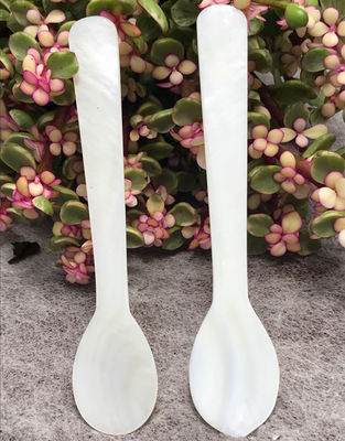 Natural Mother Of Pearl Caviar Spoon