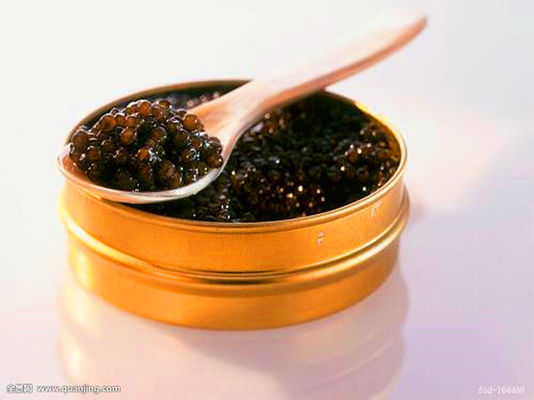Natural Mother Of Pearl Caviar Spoon