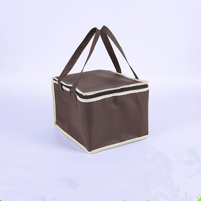 OEM Soft Insulated Cooler Bag 4 Size Brown Insulated Bag Stock Available