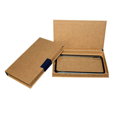 Custom Logo Craft Paper Cardboard Box Packaging Cellphone Shell Electronic Products